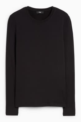 Tričko s dlouhým rukávem - slim fit