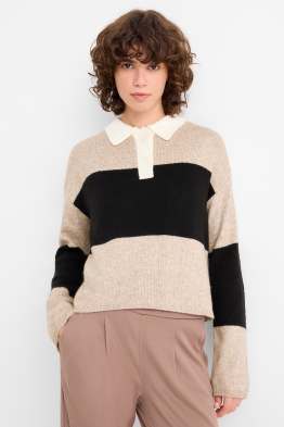 Jumper - striped