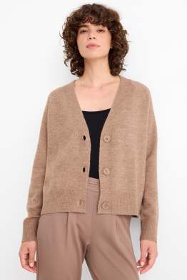 Cardigan tricotat