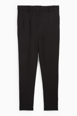 Pantalon - high waist - tapered fit