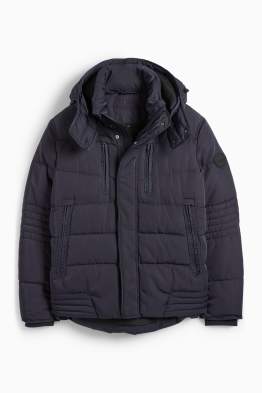 Chaqueta acolchada con capucha