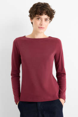 Long sleeve top - regular fit