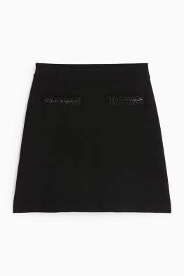 Knitted skirt