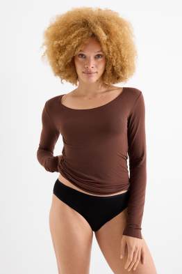 Unterziehshirt mit Kaschmir-Anteil