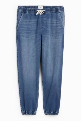 Jogger in denim