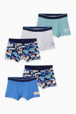 Multipack 5er - Graffiti - Boxershorts