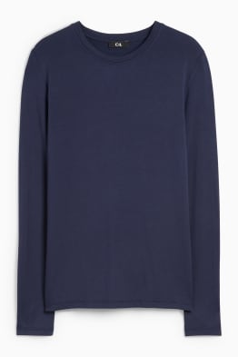 Tričko s dlouhým rukávem - slim fit