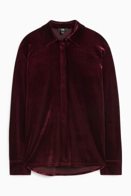 Satijnen blouse