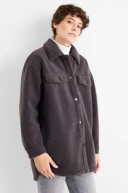 Sobrecamisa de borreguillo