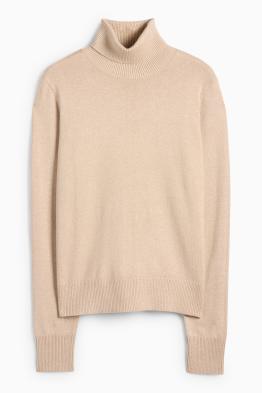 Rollkragenpullover
