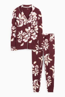 Pijama - cu flori