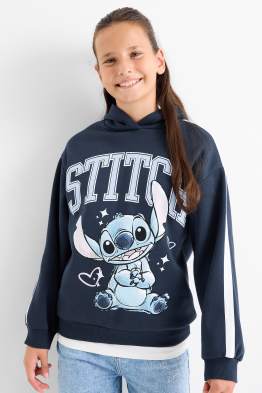 Lilo & Stitch - sudadera con capucha