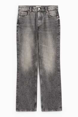 Straight jeans - low waist