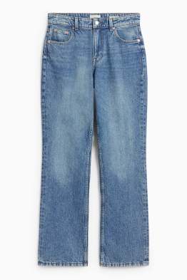 Straight Jeans - Low Waist