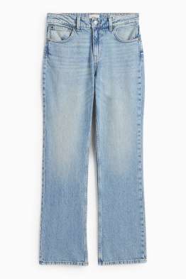 Straight jean - low waist