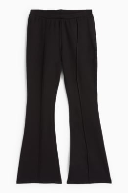 Flared leggings