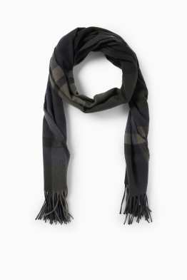 Foulard - à carreaux