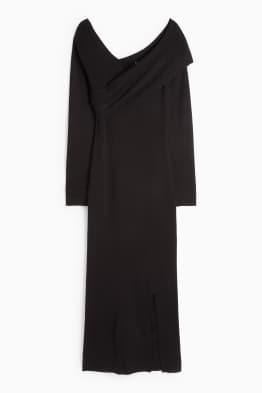 Rochie din tricot - straight fit