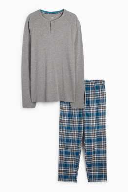 Pijama amb pantalons de franel·la