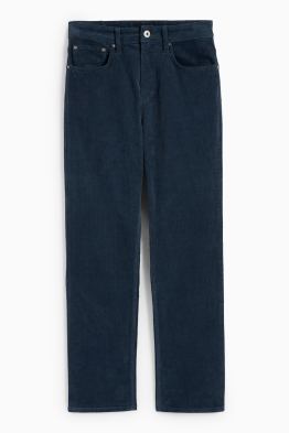 Pantalon en velours côtelé - regular fit
