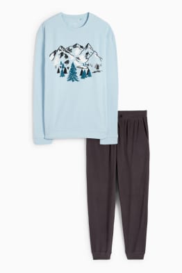 Fleece pyjamas