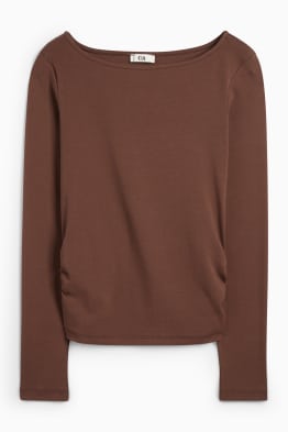 Longsleeve - slim fit