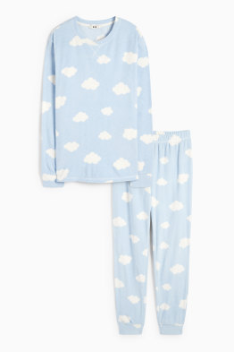 Fleece pyjamas