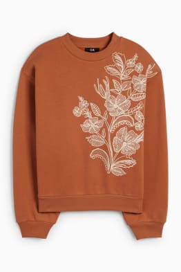 Sweat - à fleurs