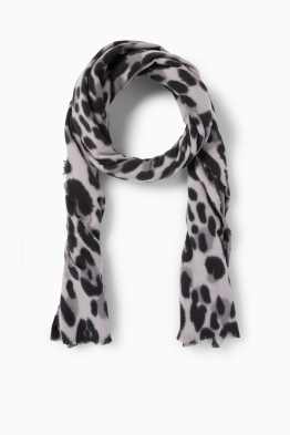 Scarf - leopard print