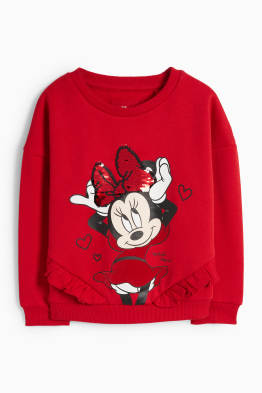 Minnie - felpa - effetto brillante