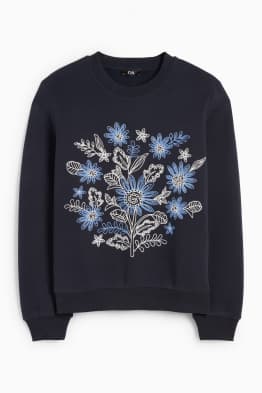 Sweat - à fleurs