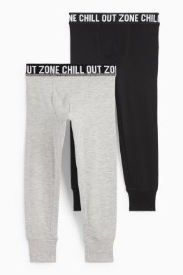 Multipack 2er - lange Thermo-Unterhose