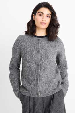 Gebreid vest - kabelpatroon