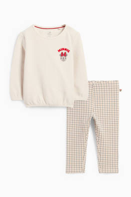 Minnie - completo neonate - 2 pezzi
