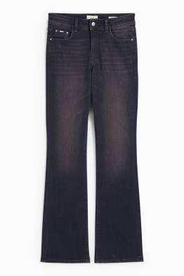 Jeans bootcut - vita media