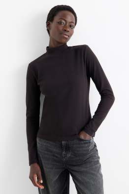 Thermo-longsleeve van fleece - regular fit