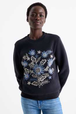 Sweat - à fleurs