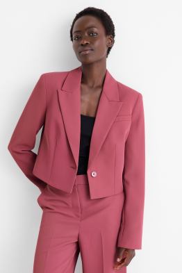 Blazer crop - regular fit