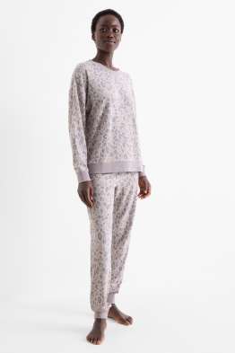 Pyjama - luipaardvelprint