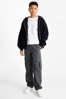 Pantaloni cargo termici