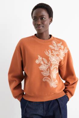 Sweat - à fleurs