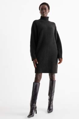 Gebreide jurk - straight fit