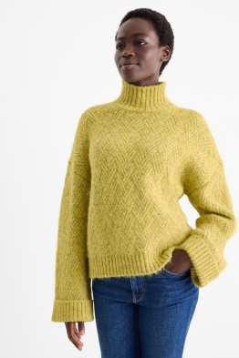 Jumper - textured