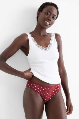 Confezione da 4 - slip