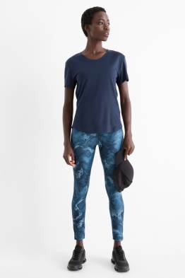 Leggings de sport - 4 Way Stretch - motif
