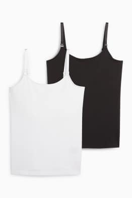 Multipack of 2 - nursing top