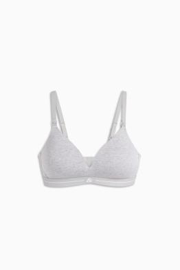 Non-wired nursing bra - padded