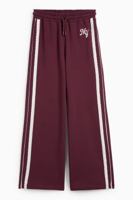 New York - Jogginghose - Broderie Anglaise