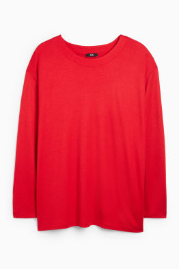 Long sleeve top - relaxed fit