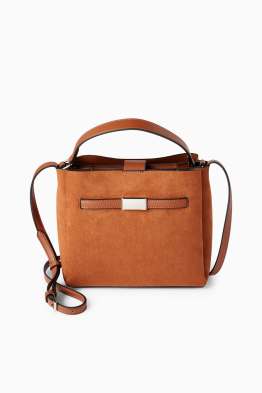 Kleiner Shopper - Velourslederimitat